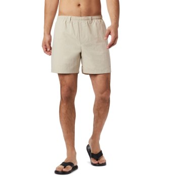 Columbia Muške Kratke Hlače - PFG Backcast III Water Kaki Boja | OFZT-80129